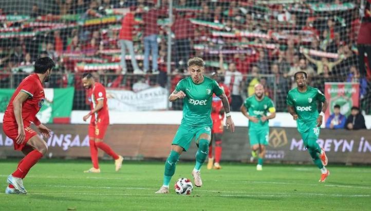 Bodrum FK fırsat tepti