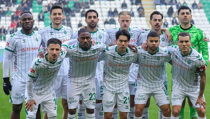 Konyaspor istikrar yakalayamadı