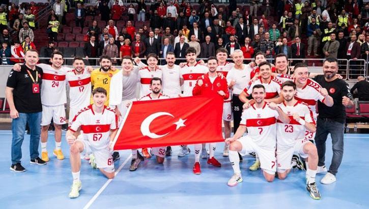 A Milli Erkek Hentbol Takımı'nın aday kadrosu belli oldu