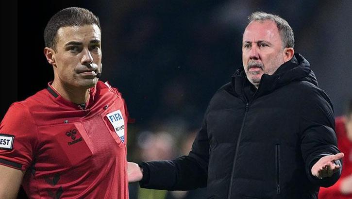 Sergen Yalçın'dan penaltı tepkisi: 'Bravo hocam!'