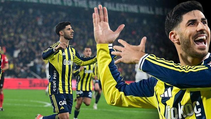Matador, Beşiktaş'a yine attı! Asensio durdurulamıyor