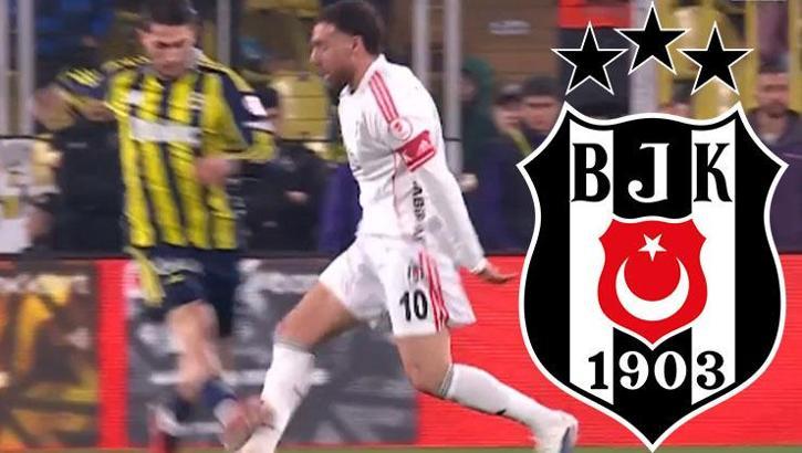 Beşiktaş'tan derbi hakemine tepki paylaşımı! 'Oyna devam'