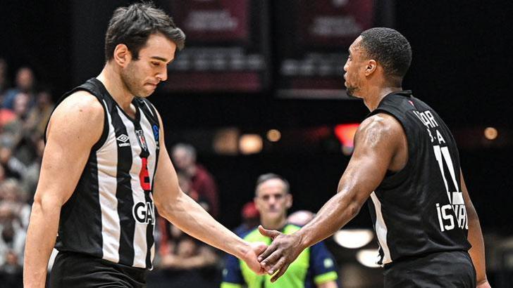 Beşiktaş GAİN'den EuroCup'ta üst üste 2. mağlubiyet