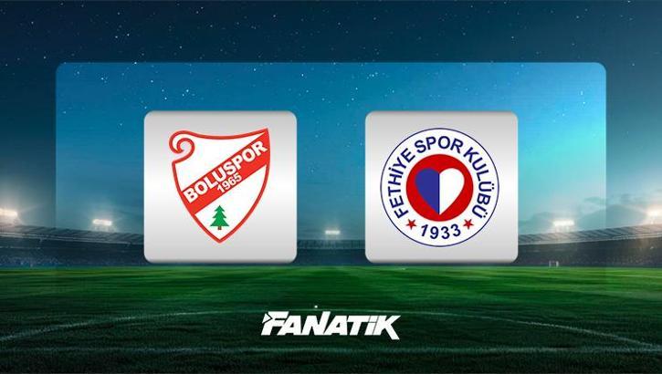 Boluspor-Fethiyespor maçı ne zaman, saat kaçta, hangi kanalda canlı yayınlanacak? (Ziraat Türkiye Kupası)