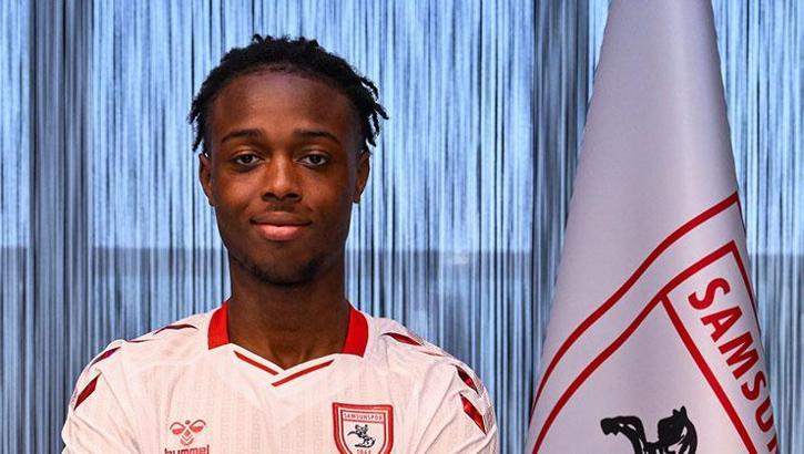 Samsunspor ayrılığı resmen açıkladı: Omorowa