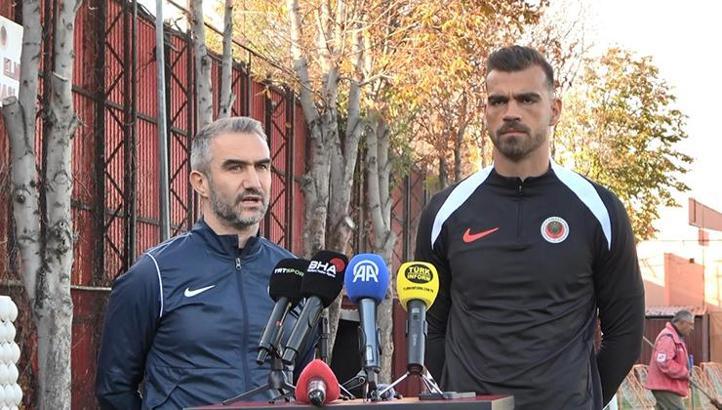 Gençlerbirliği'nde ilk yarının vazgeçilmezi Goutas