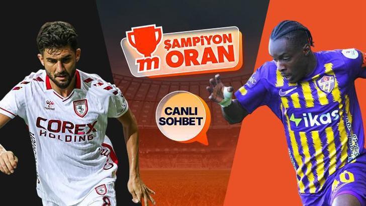 Samsunspor, Eyüpspor'u ağırlıyor! Türkiye Kupası heyecanı canlı sohbet, Şampiyon Oranlar ile Misli'de