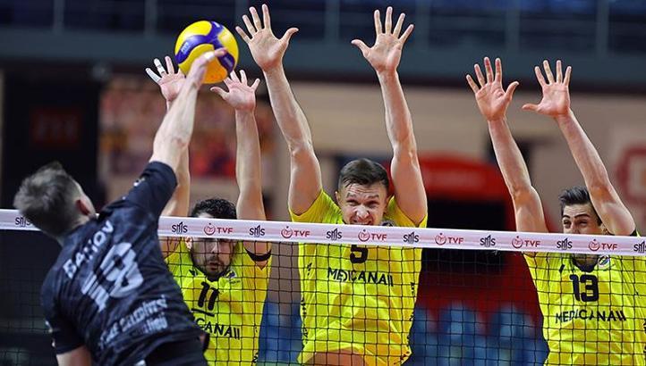 Fenerbahçe Medicana: 3 - Gebze Belediyesi: 1