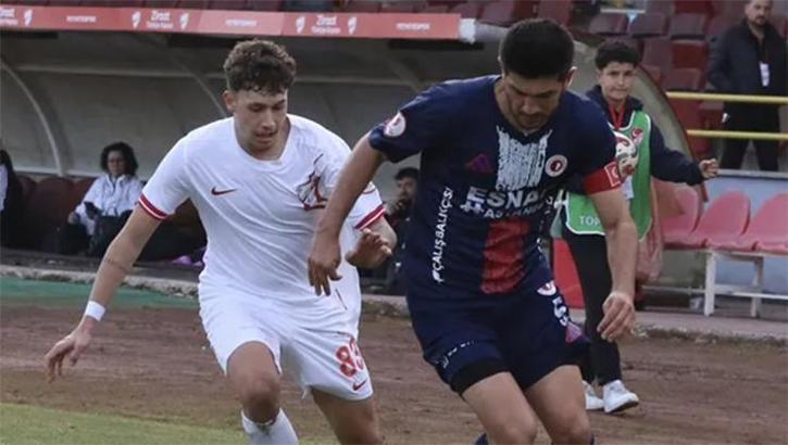 Boluspor ve Fethiyespor yenişemedi: 0-0