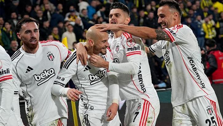 Beşiktaş'ta Kadıköy zaferiyle birlikte kara bulutlar dağıldı