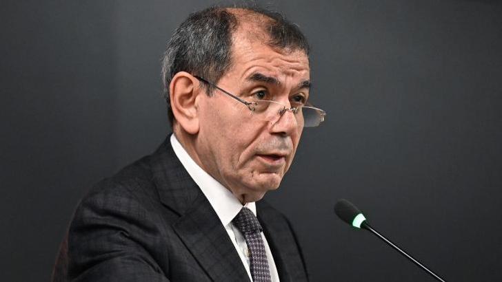 Galatasaray Başkanı Dursun Özbek'ten transfer açıklaması! 'Hiç kimse endişe etmesin'