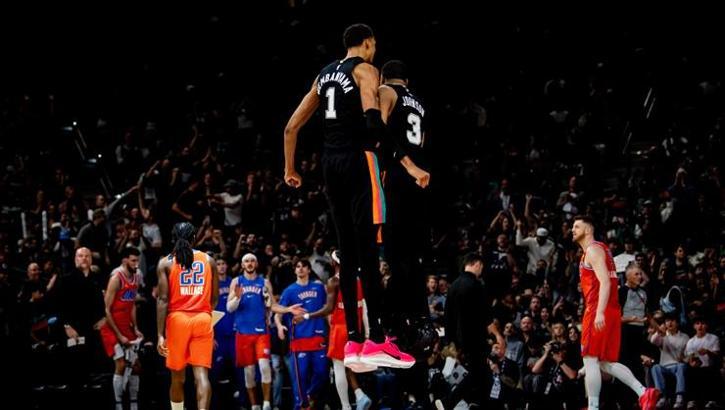 Spurs Dominate Thunder in Statement Win Amid Western Conference Showdown