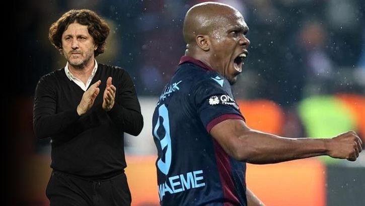 Trabzonspor’da Nwakaeme heyecanı! Süper Kupa’da kadroya dönecek