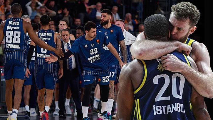 İlk devre sona ermek üzere! İşte EuroLeague'de son durum