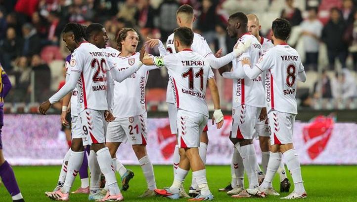 Samsunspor'dan sakatlık açıklaması