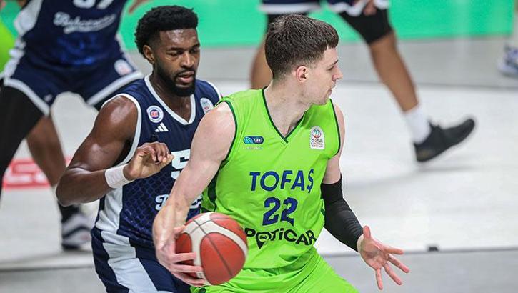 TOFAŞ sahasında Bahçeşehir Koleji'ni devirdi