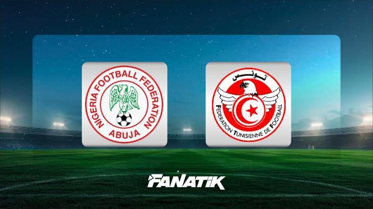 Nijerya - Tunus maçı ne zaman, saat kaçta hangi kanalda? (Osimhen, Onuachu, Ndidi ilk 11'de mi?)
