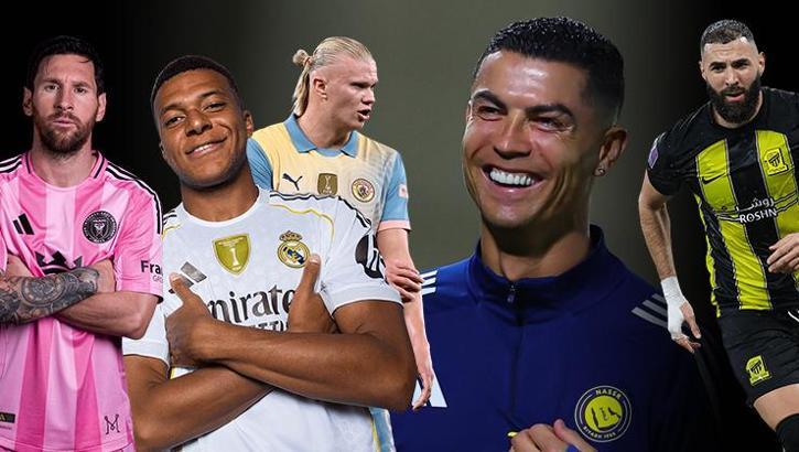 Unbelievable wealth! Ronaldo is the highest-earning footballer of 2025 | A big surprise on the list