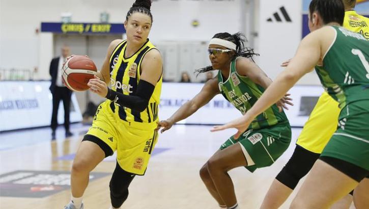 Fenerbahçe'den 49 sayı fark | Fenerbahçe Opet - OGM Ormanspor: 109 - 60