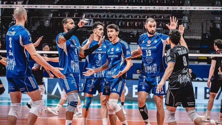 Halkbank, İstanbul Gençlik'i 3-2 mağlup etti!