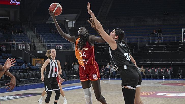 Derbide Aslan kükredi... Galatasaray Çağdaş Faktoring - Beşiktaş BOA maç sonucu 84-73