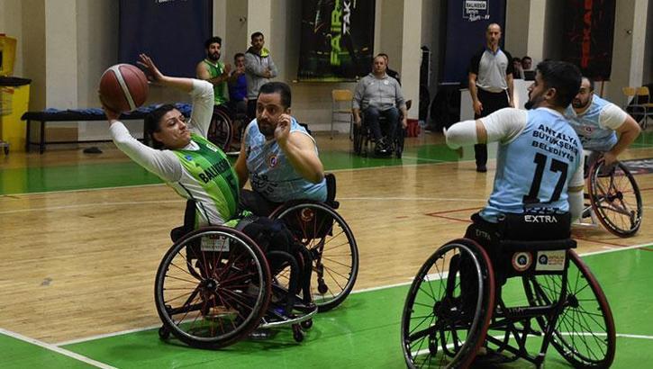 Balıkesir Büyükşehir Belediyespor: 60 - Antalya Büyükşehir Belediyespor: 53