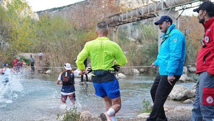 Uluslararası Antalya Ultra Maratonu'nun beşincisi başladı