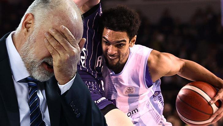 Türk Telekom Anadolu Efes'i son topta devirdi, galibiyet serisi 8. maç oldu (75-70 Maç Sonucu)