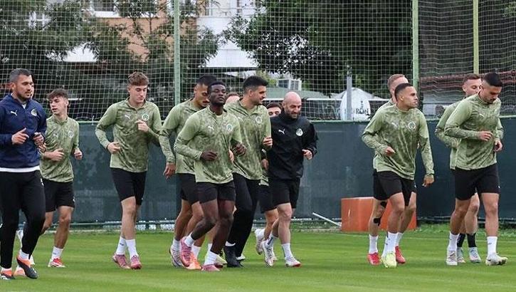 Alanyaspor ikinci yarı hazırlıklarına başladı