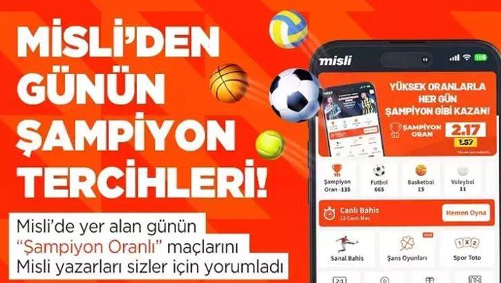 Inter ve Napoli deplasmanda kazanır… Cezayir, Burkina Faso’yu mağlup eder! İşte Misli’den Günün Şampiyon Tercihleri