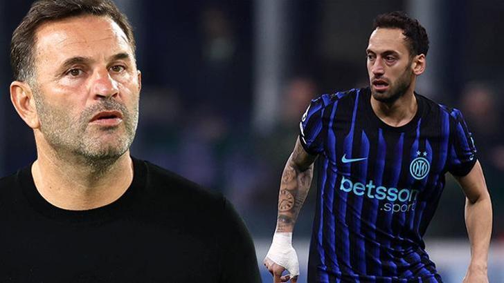 Special meeting for Hakan Çalhanoğlu! Galatasaray made an offer, Inter responded