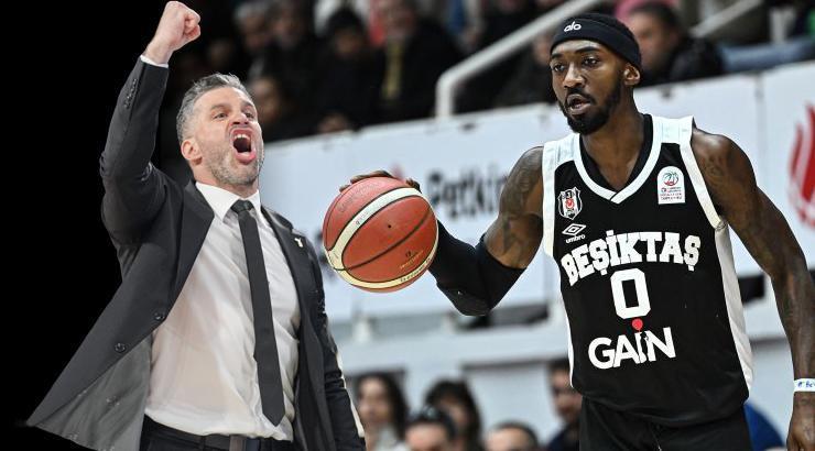 Beşiktaş Gain'in son kurbani Aliağa Petkim! (ÖZET) Aliağa Petkimspor - Beşiktaş Gain maç sonucu: 72-75