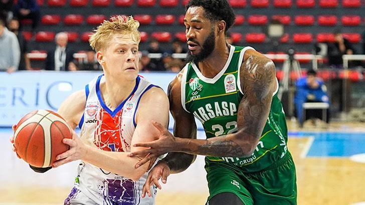 Keye van der Vuurst'tan bir maçta 19 asist! ONVO Büyükçekmece Basketbol - Bursaspor maç sonucu 91-88
