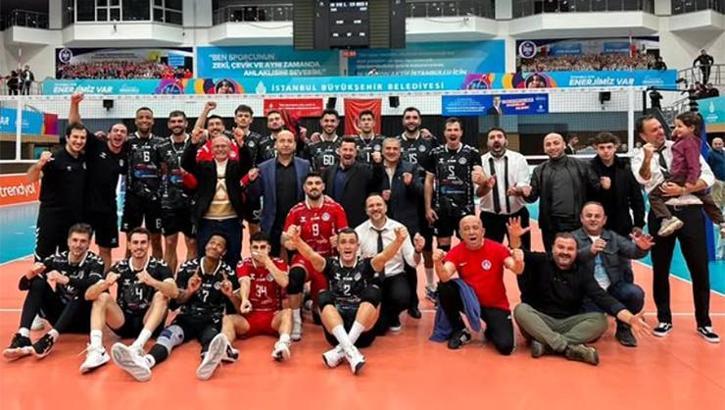 Akkuş Belediyespor Efeler Ligi'nin ikinci yarısına iyi başlamak istiyor