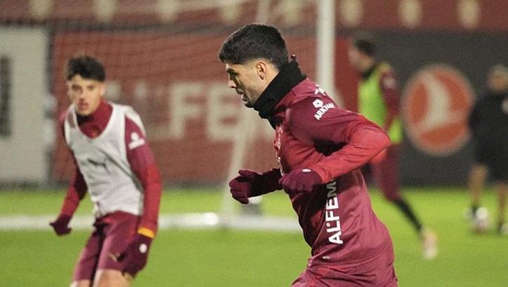 Galatasaray'da Eren Elmalı sürprizi! Geri döndü