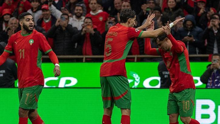 (ÖZET) Fas 3 golle kazandı! Adını son 16 turuna yazdırdı | Zambiya - Fas maç sonucu: 0-3