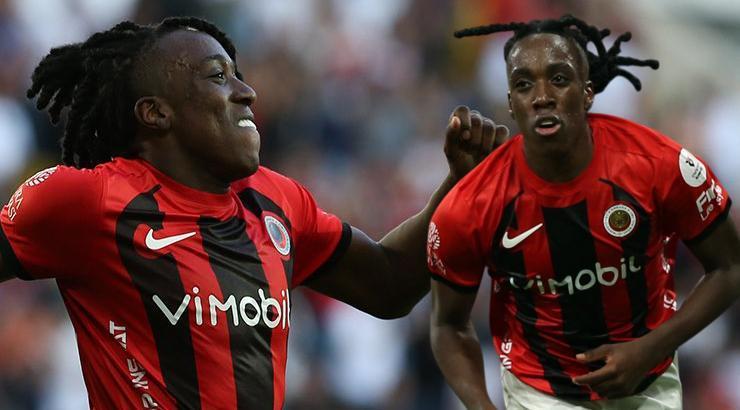 Süper Lig'i altüst eden Tongya'ya 2 dev talip!