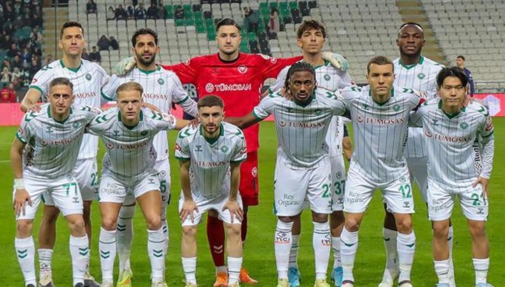 Konyaspor'dan 4 transfer birden
