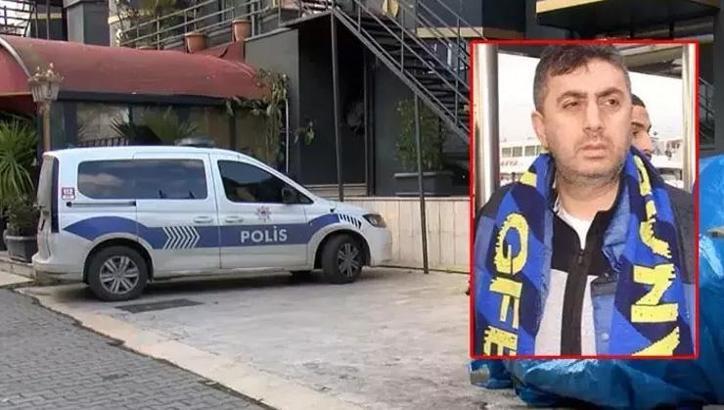 Fenerbahçe tribün lideri İbrahim Gümüştekin'e silahlı saldırı