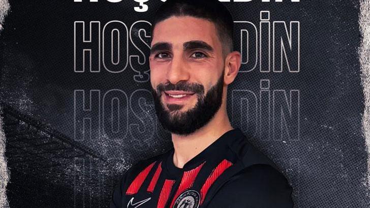 Çorum FK'ya Süper Lig'den transfer; Ahmed Ildız imzayı attı