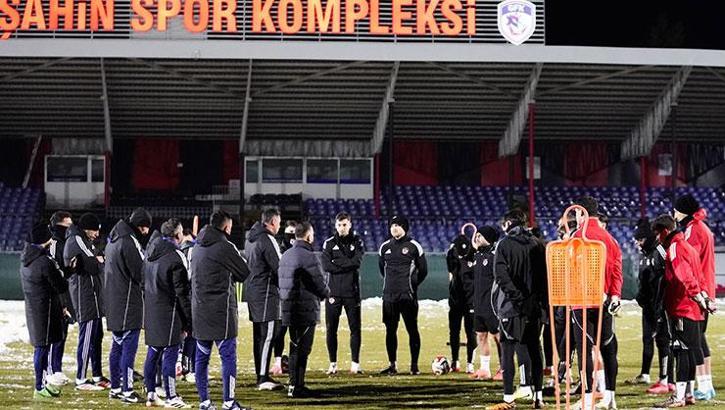 Gaziantep FK devre arası kamp çalışmalarına başladı
