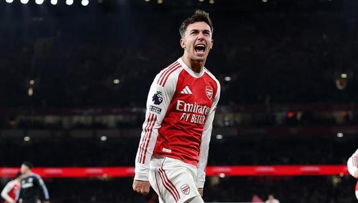 Premier Lig'de 2025'in lideri Arsenal