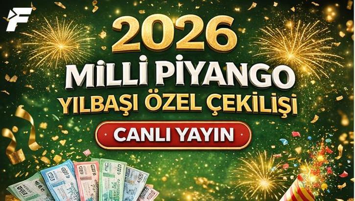 Milli Piyango sonuçları 2026 sorgulama - MPİ Yılbaşı Özel Çekilişi Canlı İzle: 2026 Hızlı Bilet Sorgulama Motoru Fanatik.com.tr’de!