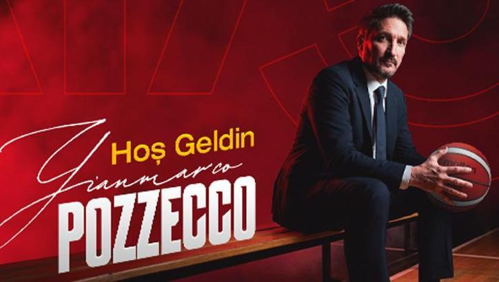 Galatasaray, Gianmarco Pozzecco'yu resmen açıkladı
