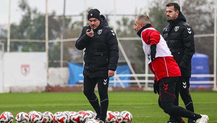 Samsunspor, Fenerbahçe maçının hazırlıklarına başladı