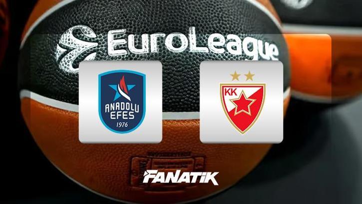 Anadolu Efes-Kızılyıldız maçı ne zaman, saat kaçta, hangi kanalda canlı yayınlanacak? (EuroLeague)