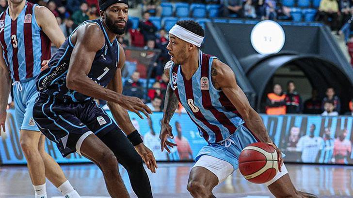 Basketbol fırtınası! Trabzonspor - Türk Telekom maç sonucu 92-84