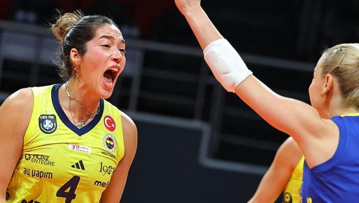 Fenerbahçe Medicana set vermeden kazandı!