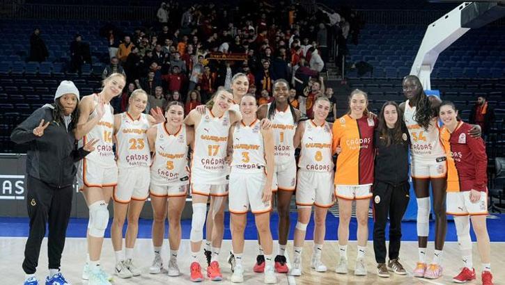 Galatasaray evinde rahat kazandı