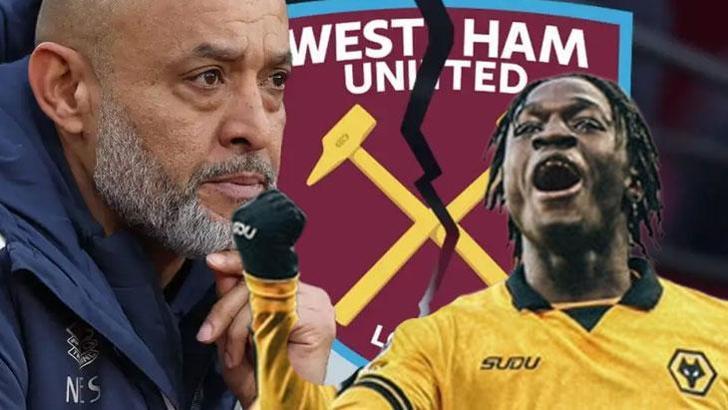 Premier Lig'in dibi karıştı, West Ham galibiyete hasret... Wolverhampton - West Ham United